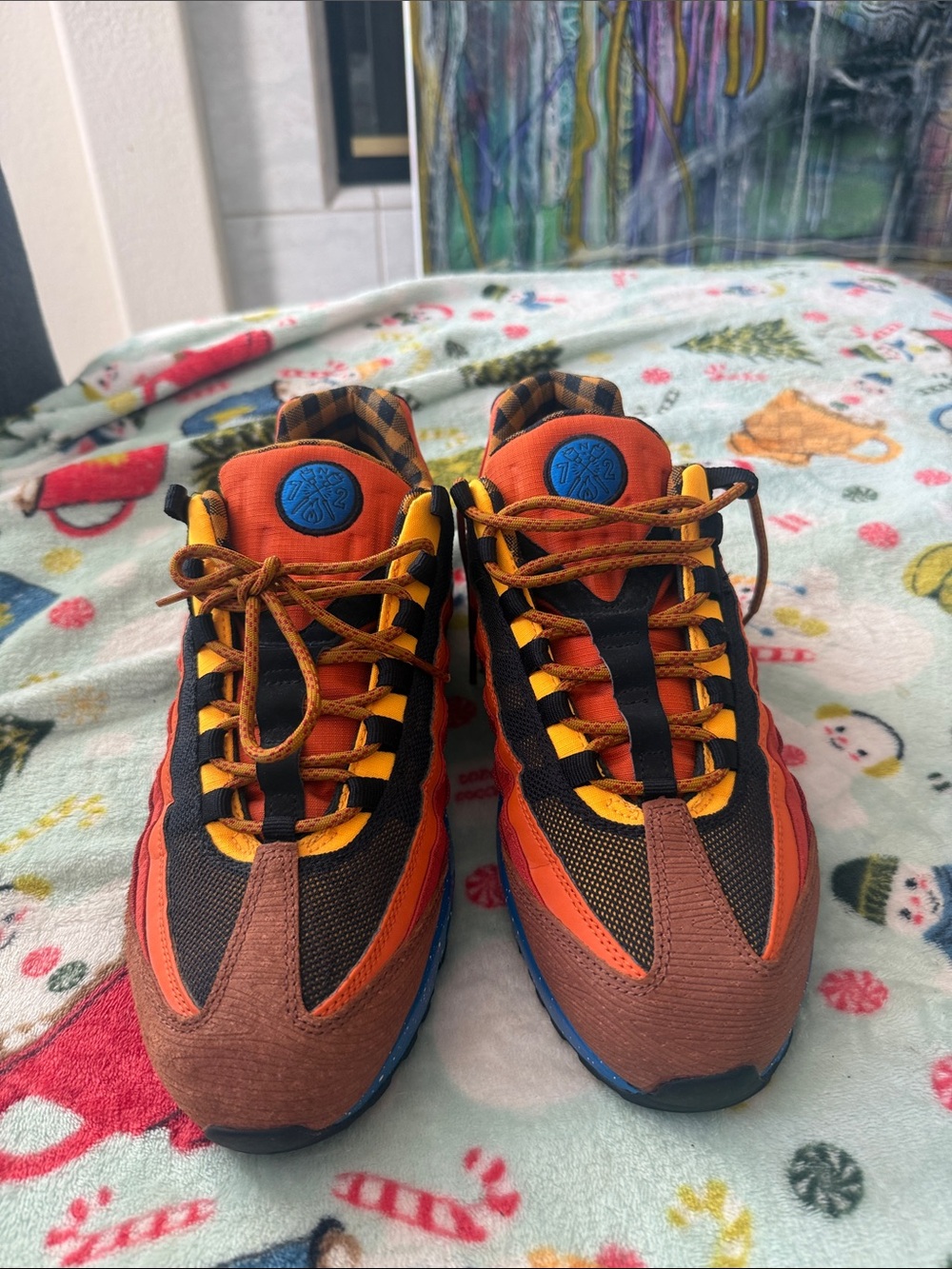Air max 95 fire camp pack size 11.5
No box - Picture 4 of 5